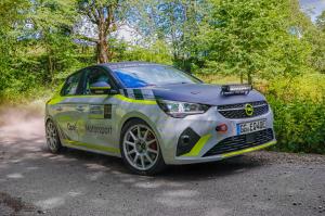 Opel Corsa-e Rally 2019 года 